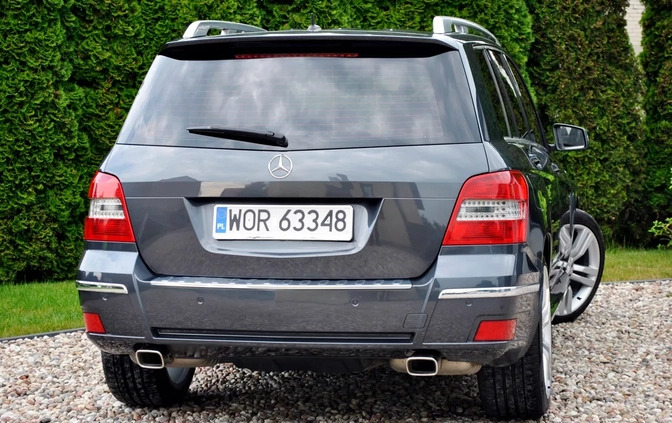 Mercedes-Benz GLK cena 49500 przebieg: 330000, rok produkcji 2010 z Brok małe 106